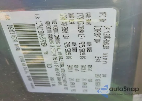 2004 Dodge Ram 1500 St from USA, damaged, VIN 1D7HU18D14S572960